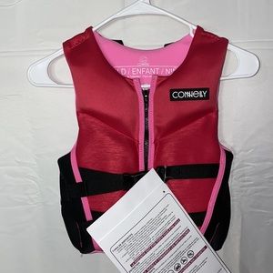 NWT!! Connelly Child Classic Neo Vest Life Jacket Size 33-55lbs Youth Gi…